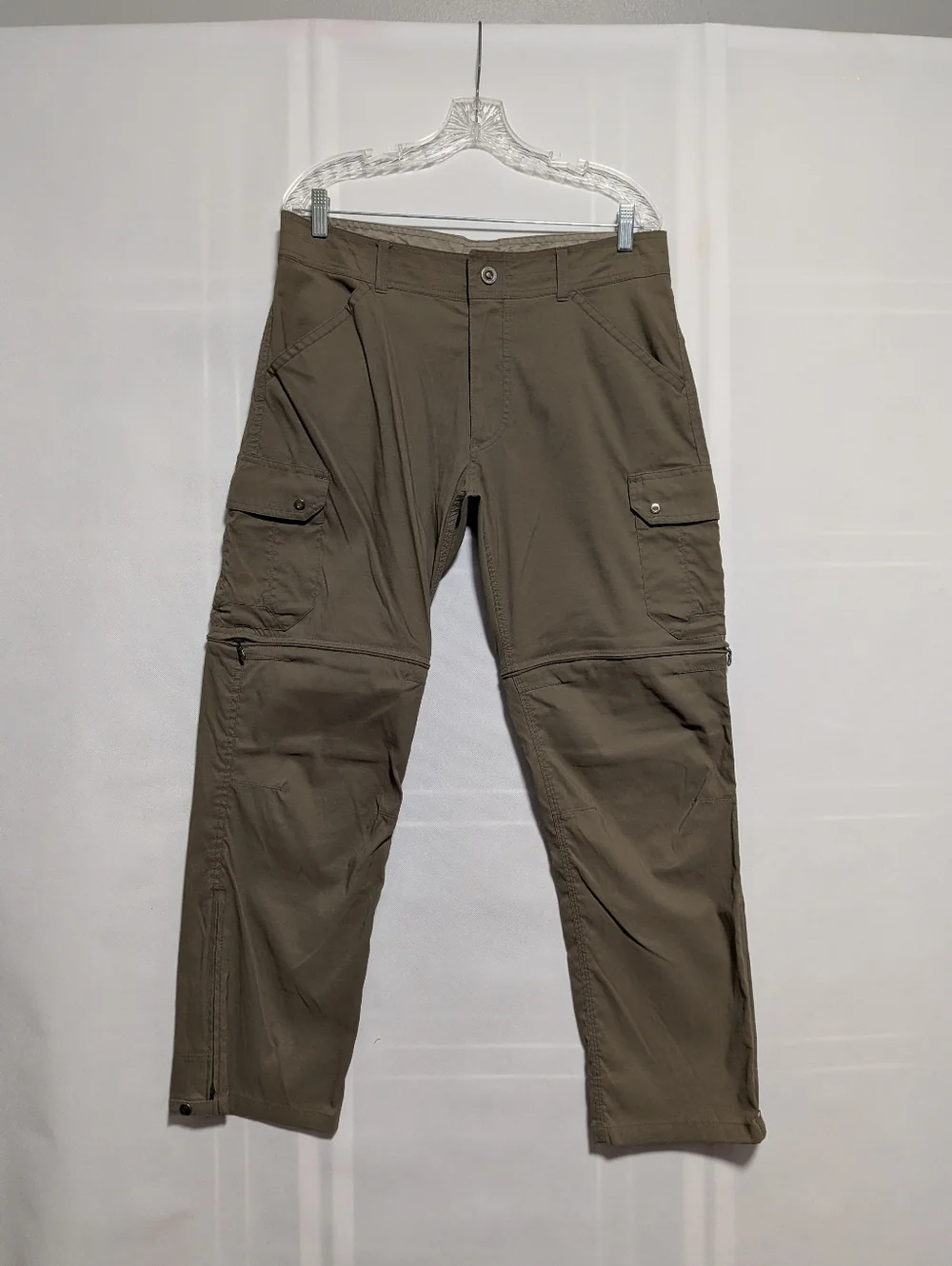 KÜHL Men's Renegade Convertible Pants, designed for versatile outdoor hiking - Picture 1 of 16